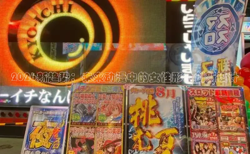 2026新趋势：未来动漫中的女性形象创新设计