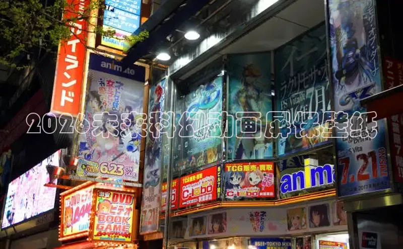 2026未来科幻动画屏保壁纸